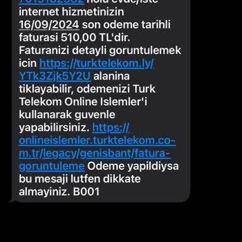 Türk Telekom 25 Günlük Kesintinin İadesi 6 TL?