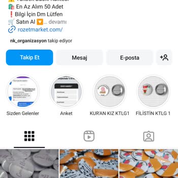 Rozet Dünyası İletişimsizlik