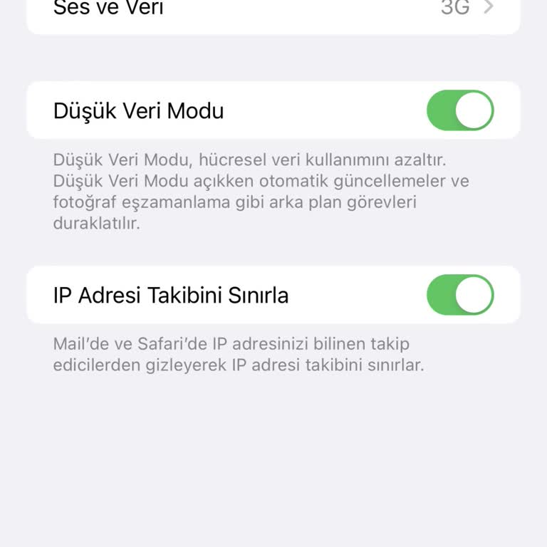 Vodafone İnternet Paketim Çok Hızlı Bitiyor