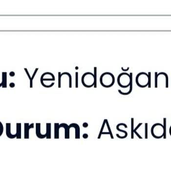 İstanbul Büyükşehir Belediyesi Yenidoğan Destek Paketi Başvurum Askıda Kaldı