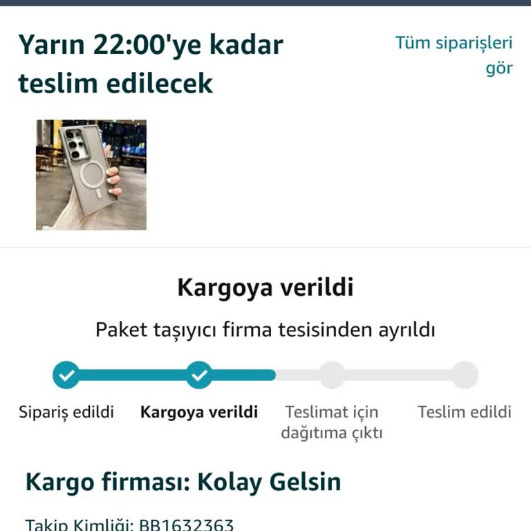 Amazon Prime Müşterisiyim Ama Kargom Daha Elime Ulaşmadı