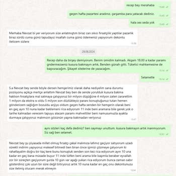 Zao Mobilyadan Sipariş Verdim Ne Masa Geldi Ne Para İade.