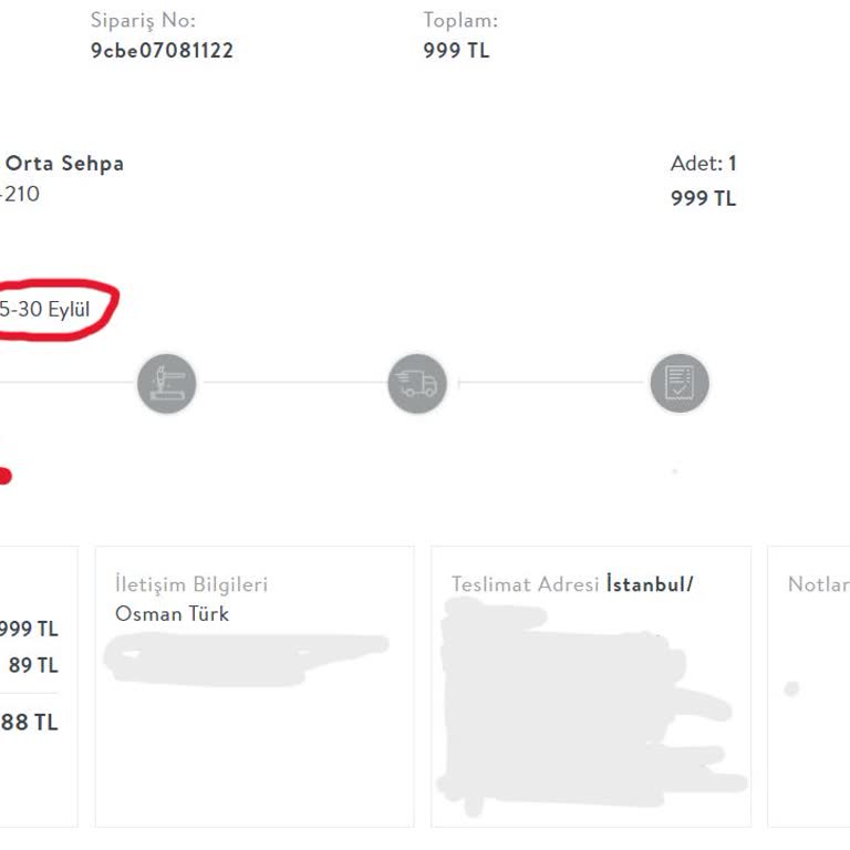 Vivense Siparişim 14 Gündür Onaylama Aşamasında
