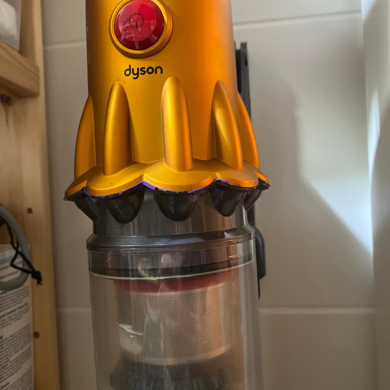 Dyson V12 Vacuum "clogged air filter" Error Not Fixed Xolvie