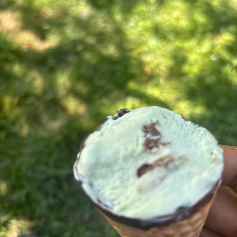 Cornetto Dondurmada Beklenmedik Yabancı Madde