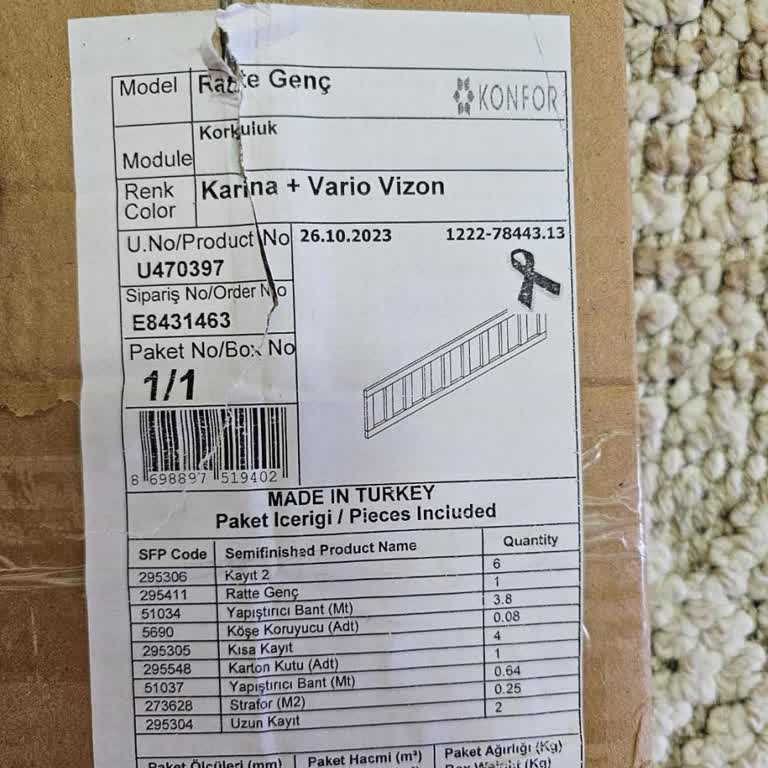 Konfor Mobilya Eksik Ürün Ve Gecikme