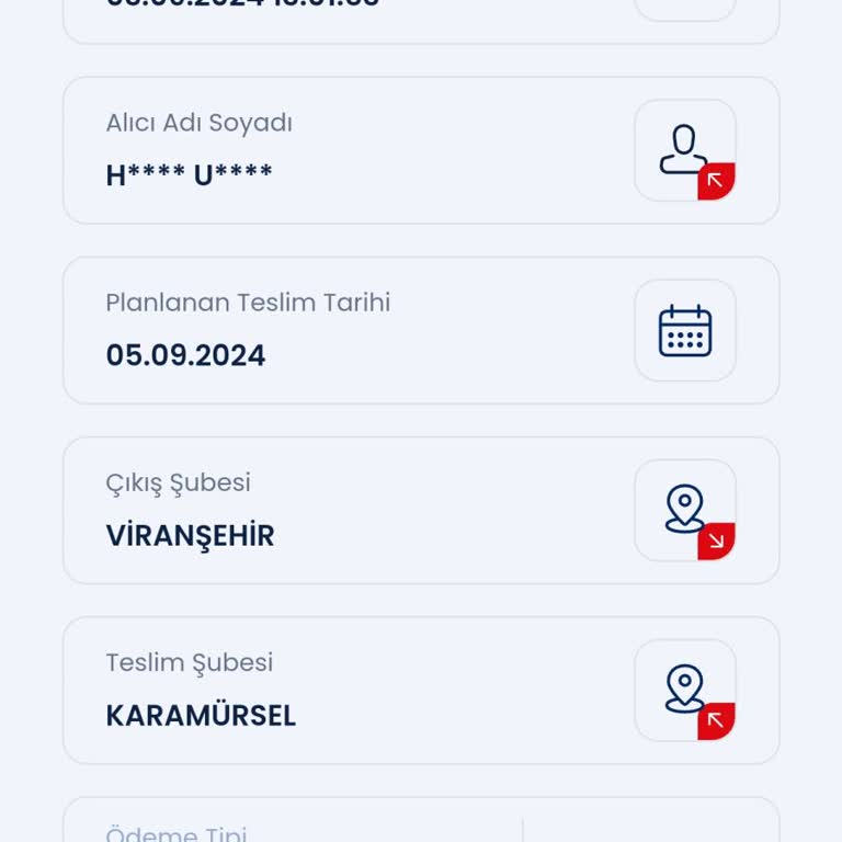 Aras Kargo Kargo Teslimatı Gecikmesi