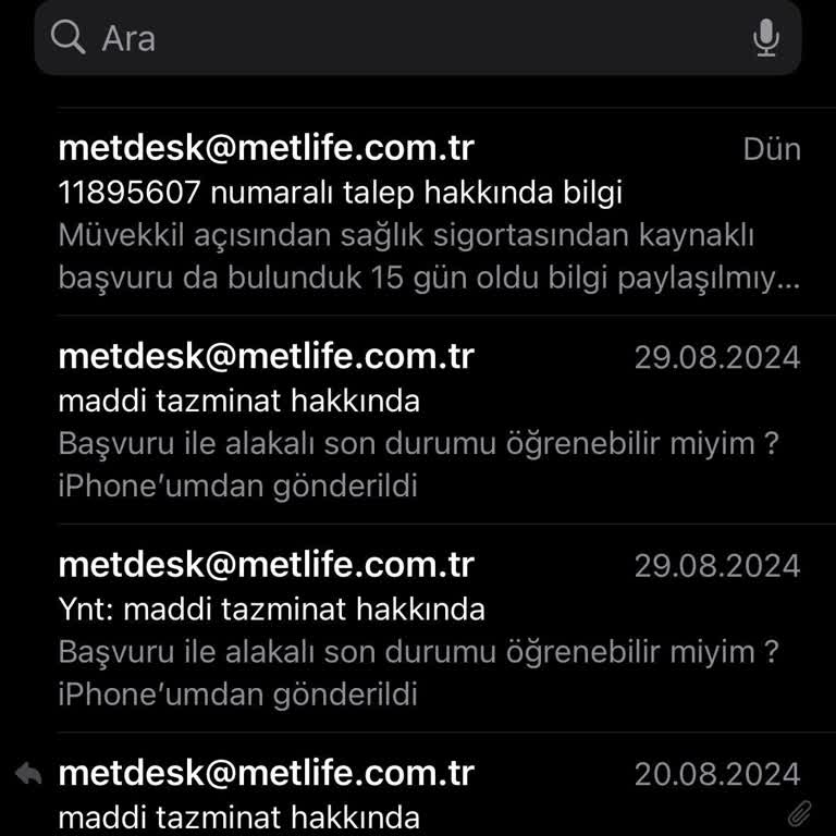Metlife Sigorta Mağduriyeti: Ameliyat Sonrası Destek Sağlanmıyor