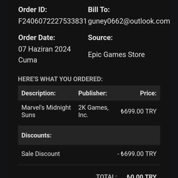 Epic Games Hesap Bulunamadı Sorunu