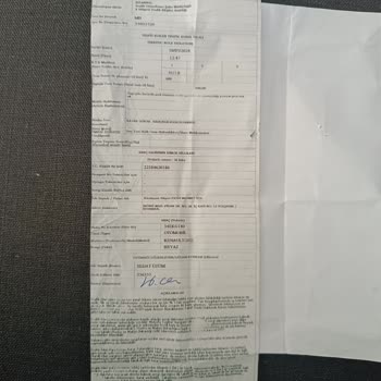 Getir Araç Sorumsuzluğu