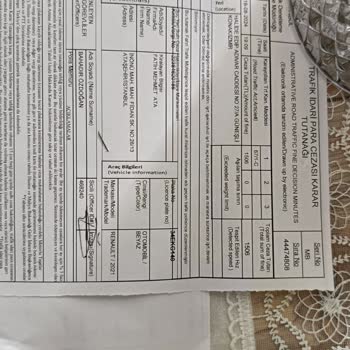 Getir Araç Sorumsuzluğu