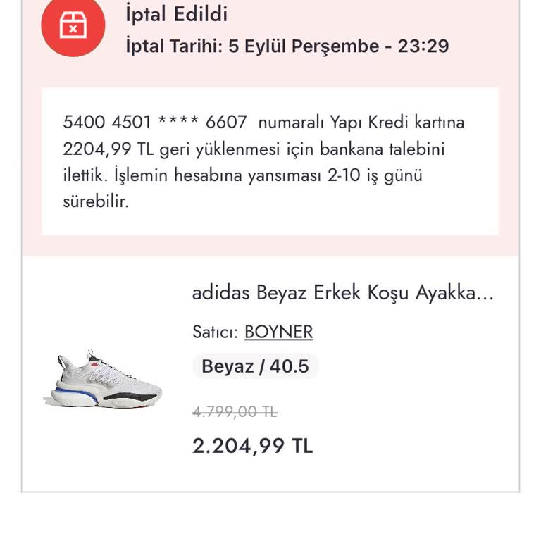 Boyner'e Yakışmayan Hareket