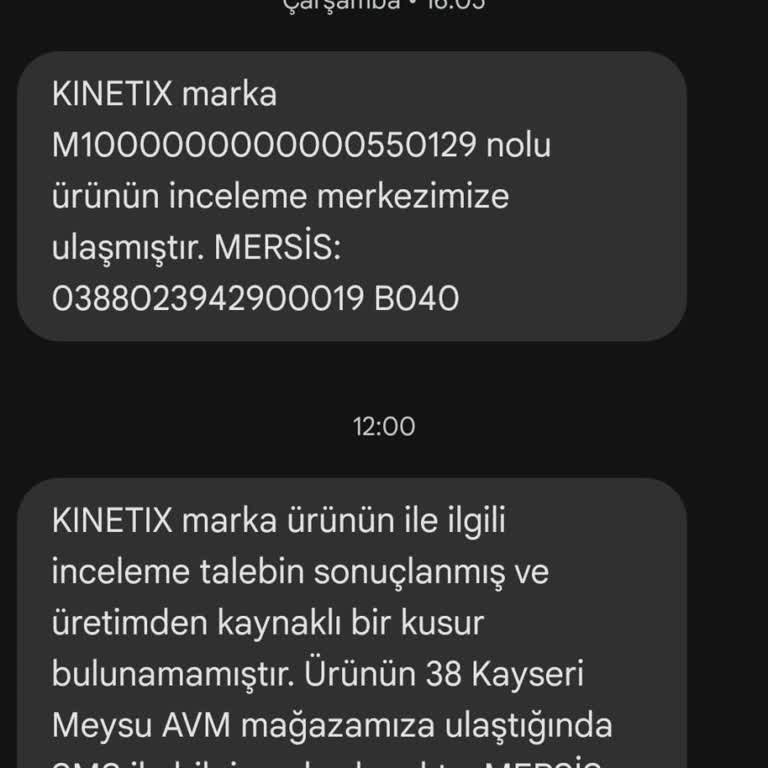 FLO Ayakkabı Kinetix Ayakkabının İç Astarı 4 Ayda Yırtıldı
