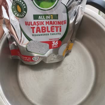 Dermokil Tems Bulaşık Tableti İşe Yaramıyor