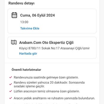 Arabam.com Trinksat Satış Mağduriyeti