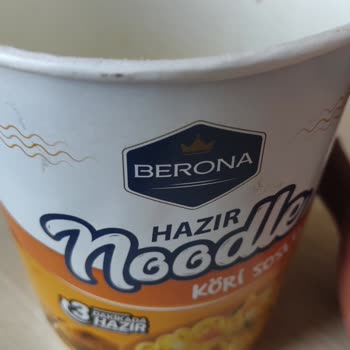 A101'den Aldığım Noodle'da Böcek Çıktı