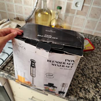 Hepsiburada Karaca Inox Blender Set