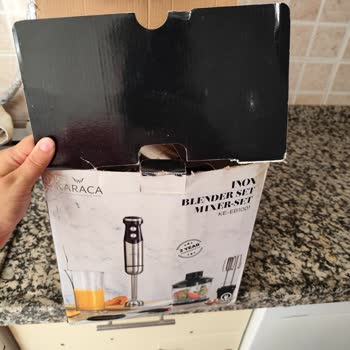 Hepsiburada Karaca Inox Blender Set