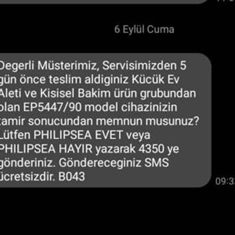 PHILIPS Ev Aletleri Philips 5447/90 Kahve Makinesi Garanti Şartları