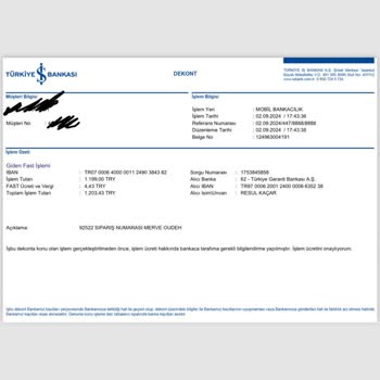 Melina Butik Ürünüm Gelmedi, Param İade Olmadı İnanmayınız