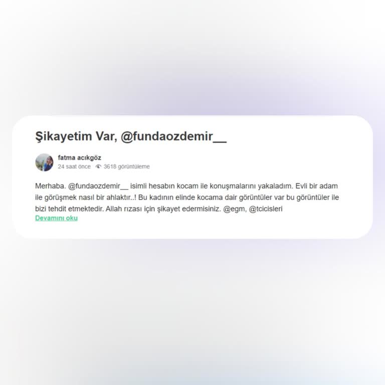 Instagram'da Asılsız Haberlerle Mağduriyet Yaşanıyor