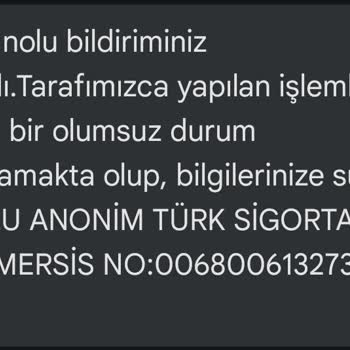 Anadolu Sigorta İle Başlayan Mağduriyet Sarmalı