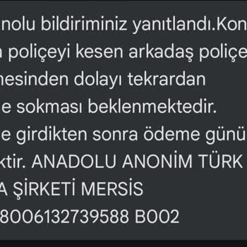 Anadolu Sigorta İle Başlayan Mağduriyet Sarmalı