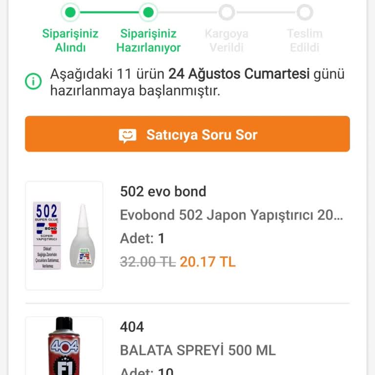 Trendyol Müşterisine Sahip Çıkmıyor