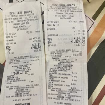 Desa Ürünündeki Hatayı Kabul Etmeyerek İade Talebini Kabul Etmiyor