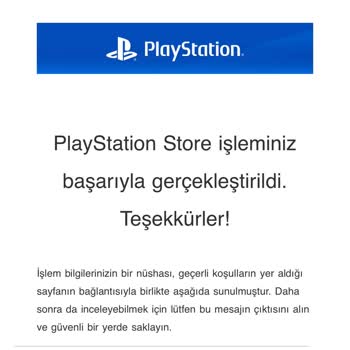 PlayStation Store Hesabım Çalındı İznim Olmadan Oyun Satın Alınıyor