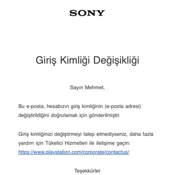 PlayStation Store Hesabım Çalındı İznim Olmadan Oyun Satın Alınıyor