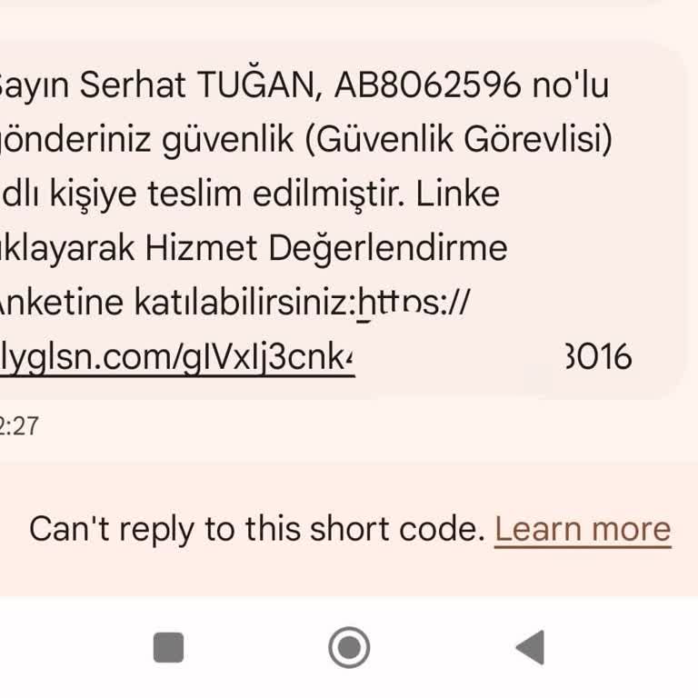 Kolay Gelsin Evde Olmama Rağmen Kargolarım Güvenliğe Teslim Ediliyor (kolay Gelsin)