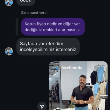 Ferel Moda Sosyal Medya Bakan Arkadaş Kimse Anlayarak İş Yapsın
