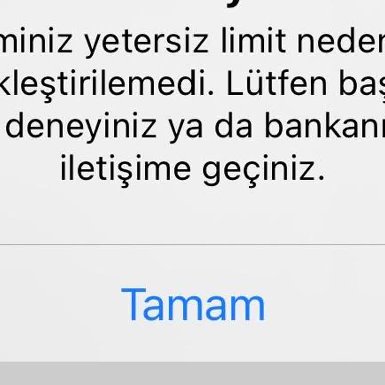 Ziraat Bankası Ziraat Kartımdan Alışveriş Yapamıyorum