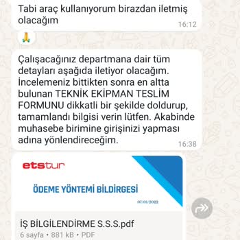 ETS Tur İsmini Kullanıp Şüpheli İşlem Yapılması