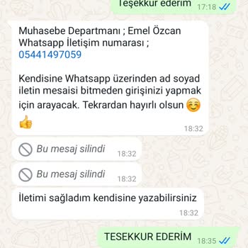 ETS Tur İsmini Kullanıp Şüpheli İşlem Yapılması