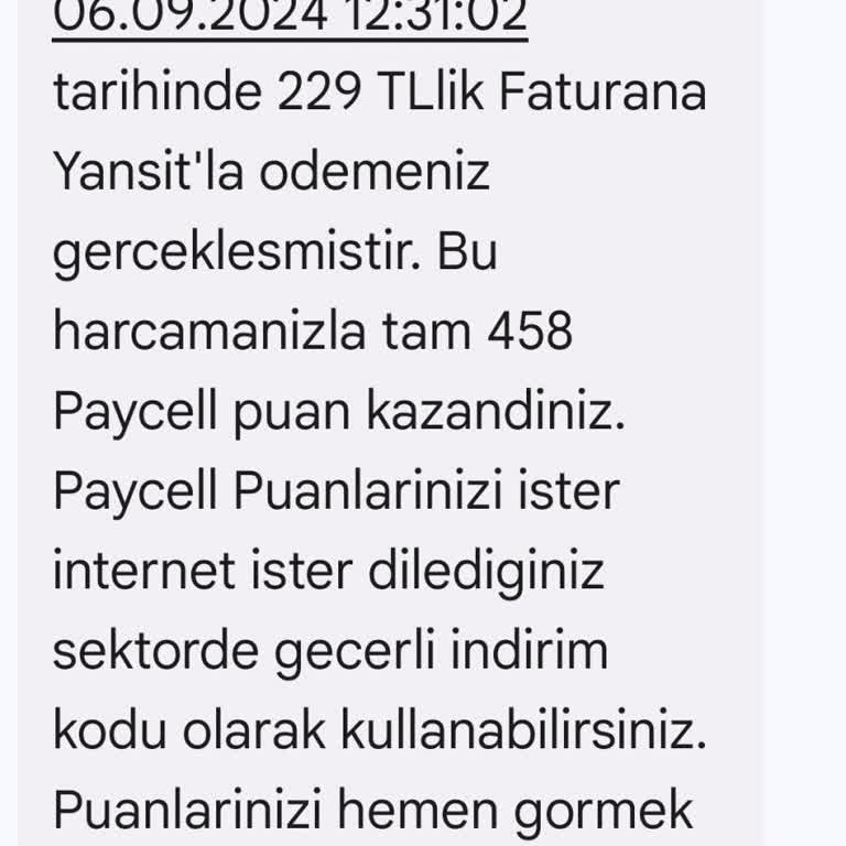 Fitme Servisi Faturama Para Yansıttı