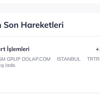 Dolap Kaybolan Üründe Hizmet Bedeli Vermiyor