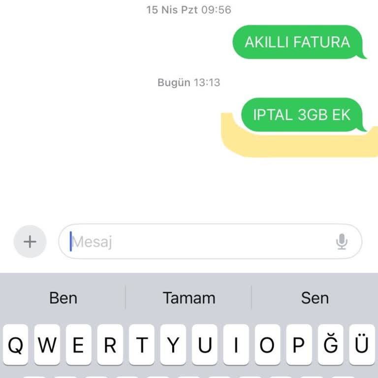 Faturada Hatalı Ek Paket Ücreti ve İptal Sorunu