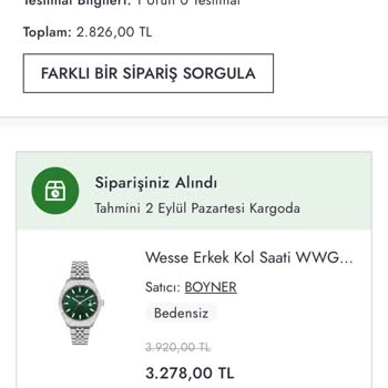 Boyner Ürünümü Kargolamıyor Müşteri Hizmetleri Çözümsüz Bırakıyor