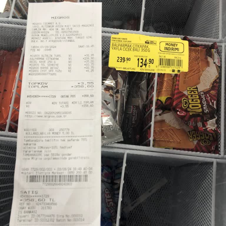 Migros Bıktık Şu Raf Oyunlarından