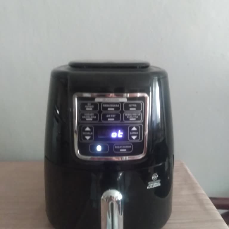 Karaca Züccaciye Karaca Air Fryer I Seçmek Pişmanlık Oldu.