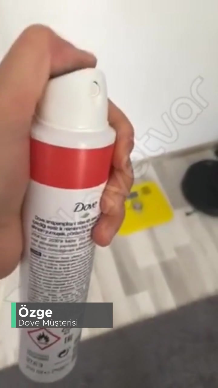 Dove Deodorant Sıkılmama Sorunu videonun kapak resmi