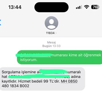 11834 Bilgi Eksikliği İle Para Alma