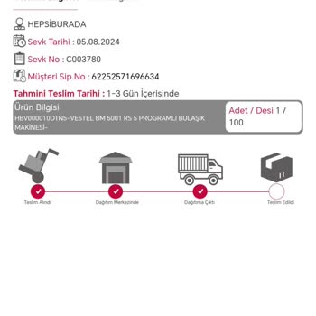 Horoz Lojistik Kargom 32 Gündür Teslim Edilmiyor