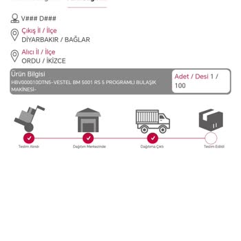 Horoz Lojistik Kargom 32 Gündür Teslim Edilmiyor
