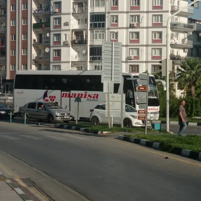 Manisa Seyahat Magnesia Durağı İndirme Sorunu