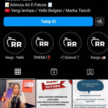 Rr Teknova GSM (rrteknovagsm) Çekiliş Kazandınız Diyerek Ek Ücret Talebi Ve Engelleme