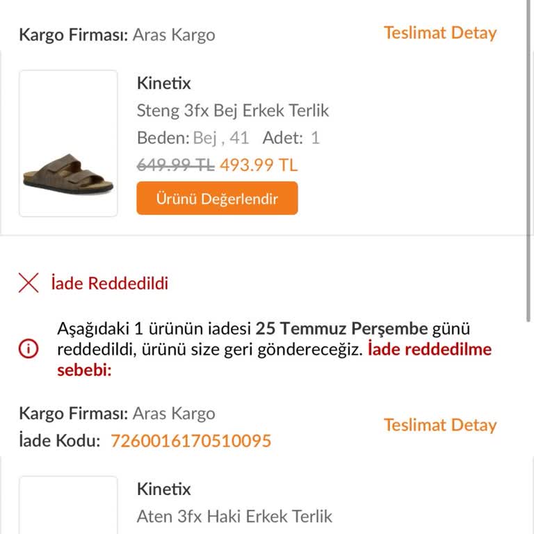Trendyol İletişim Sorunu Ve Kesinlikle Çözüm Yok