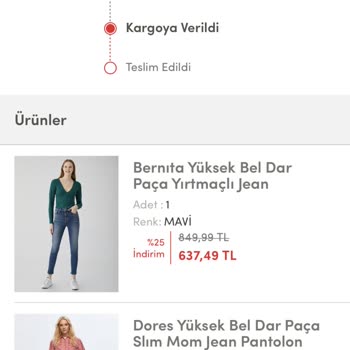 Little Big Ücretini Ödediğim Ürün Kargoya Verilmiyor